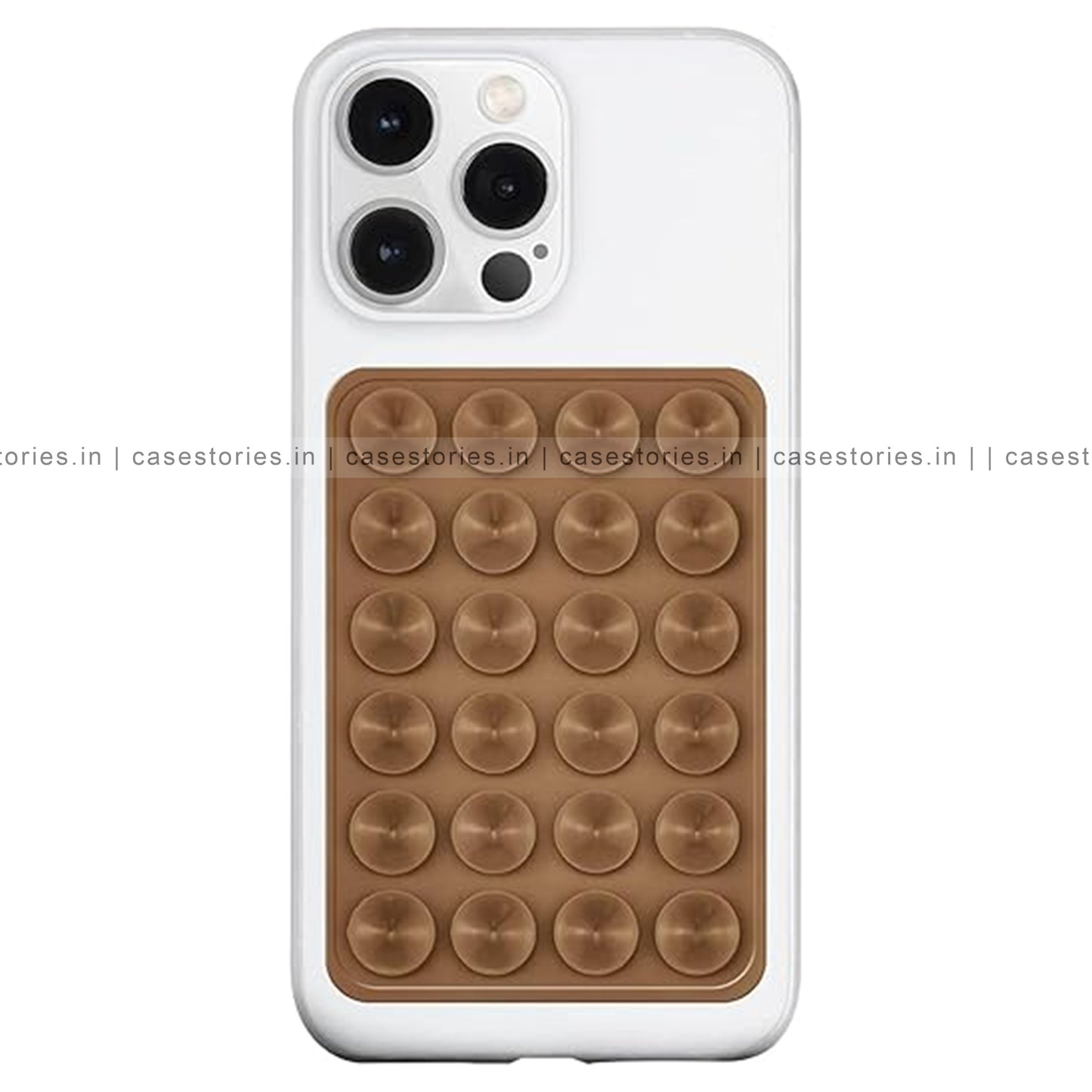 Brown Suction Cup