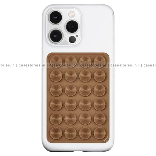 Brown Suction Cup