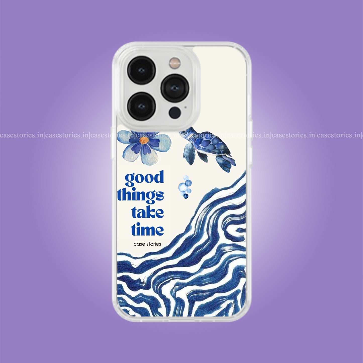 Bubbles & Waves Soft Case