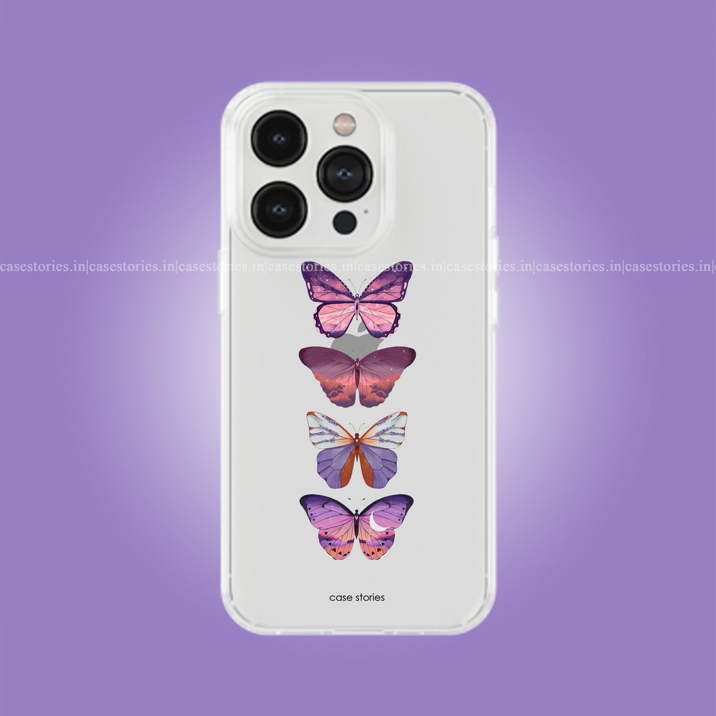 Butterfly Parade Clear Soft Case