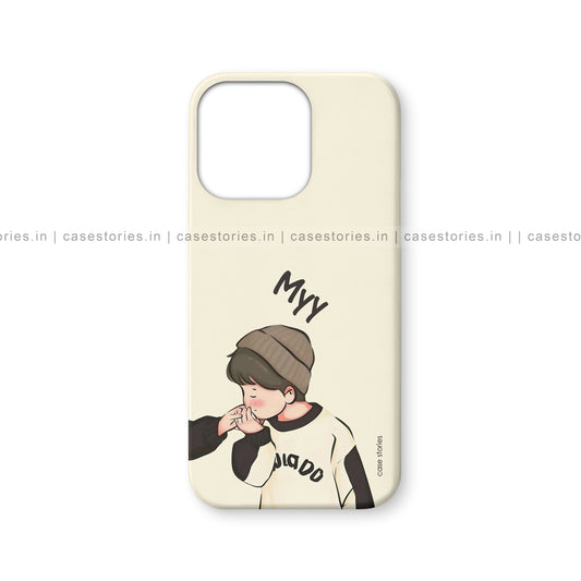 My Queen Matching Couple Mobile Cover for Him