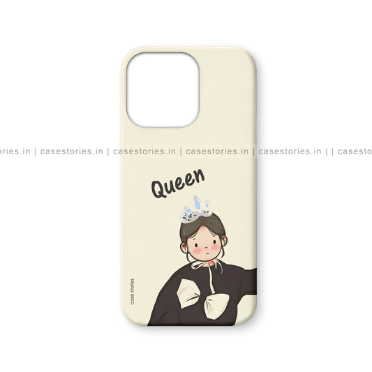 Queen of His Heart Mobile Cover For Her