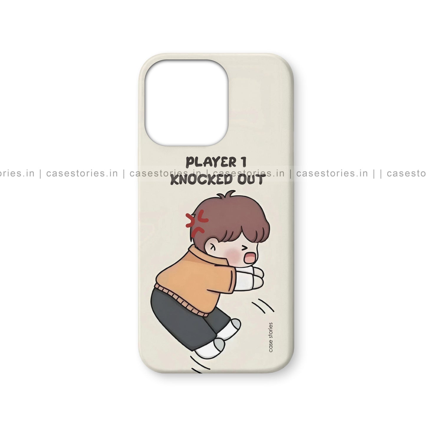 Mr. Chibi Couple Mobile Cover for Him