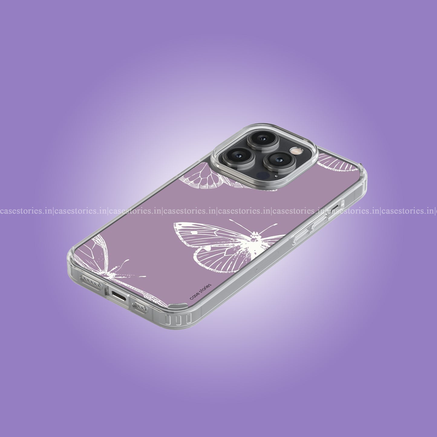 Calm Soul Butterfly Soft Case