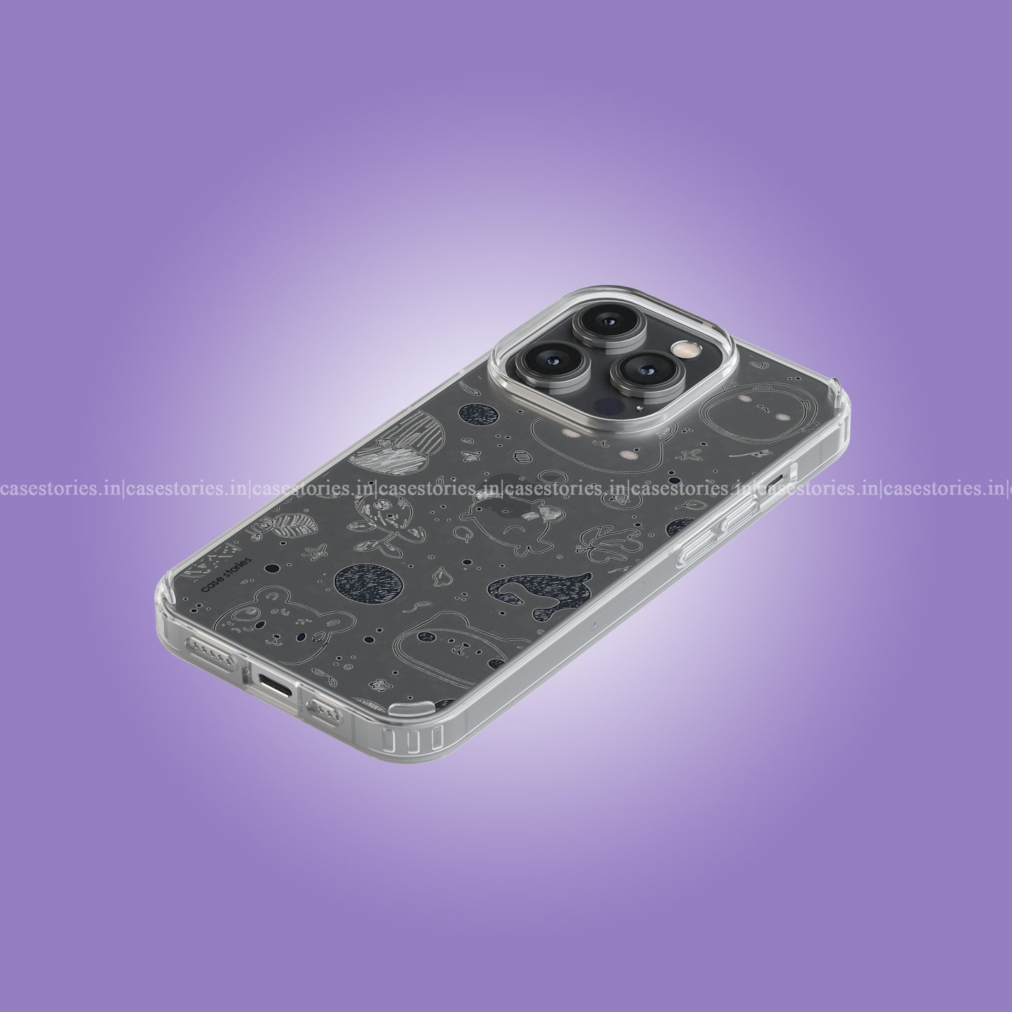 CartoonChaos Clear Soft Case