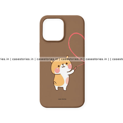 Cat For Him Couple Mobile Cover