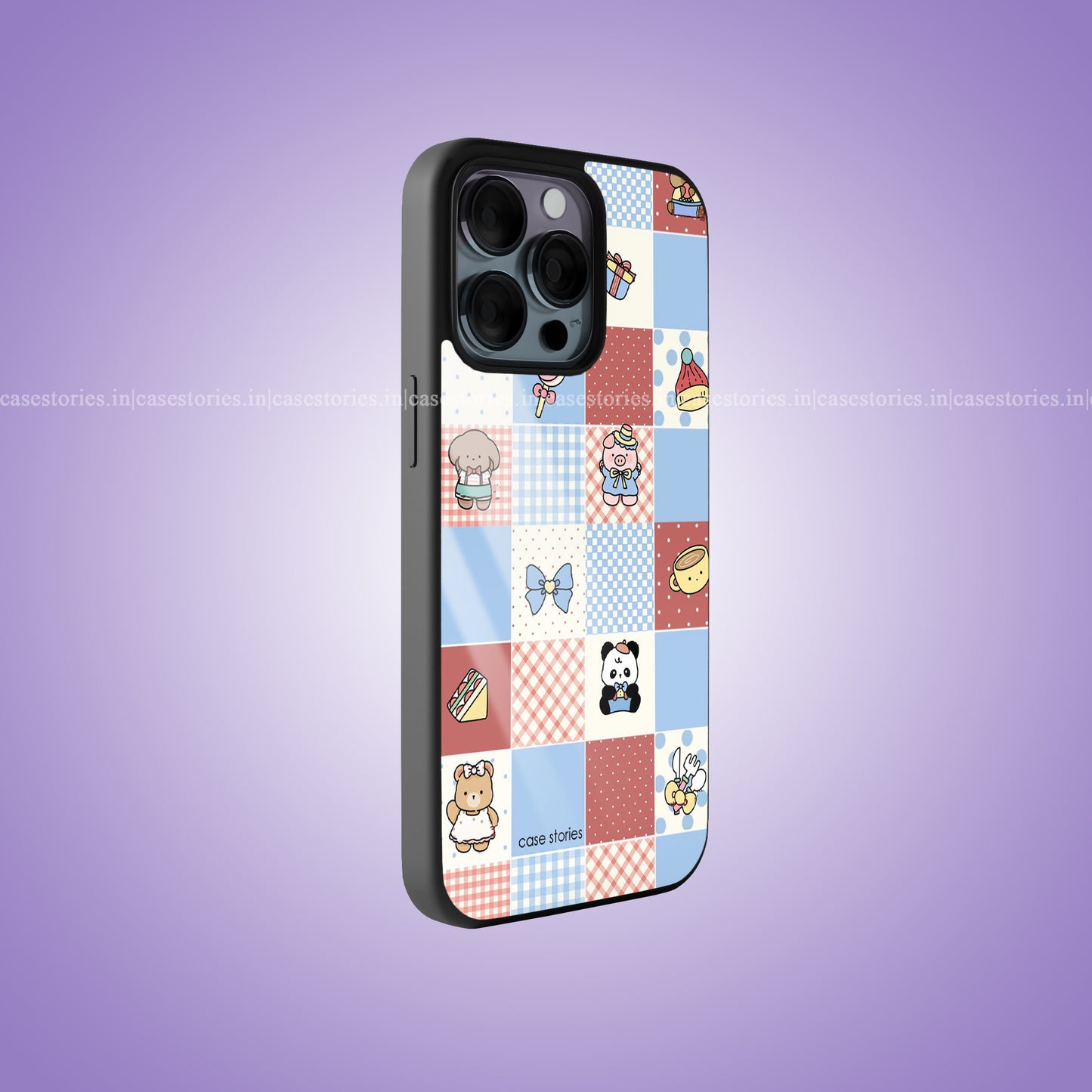 Cloud Bean Premium Glossy Phone Case