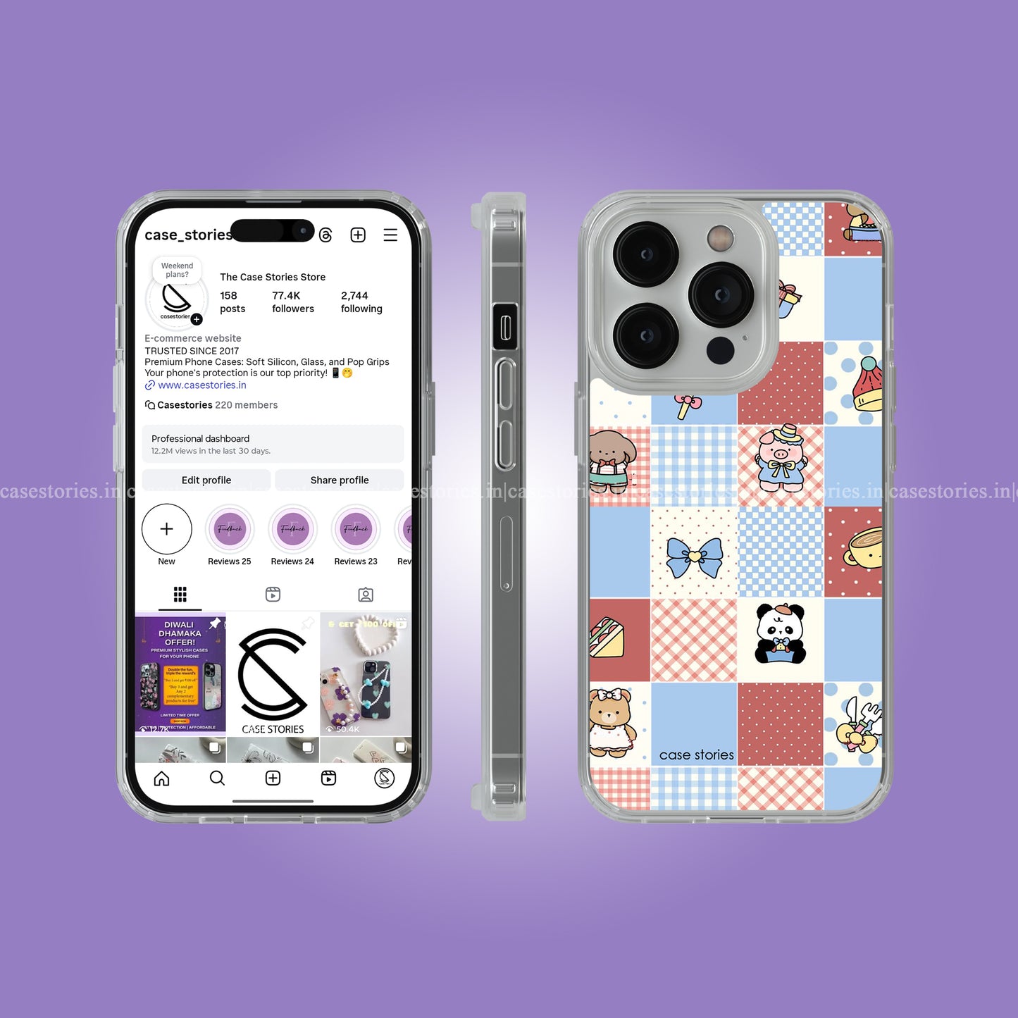 Cloud Bean Soft Case