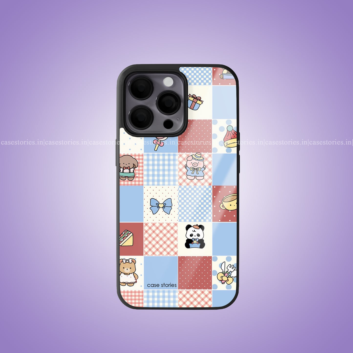 Cloud Bean Premium Glossy Phone Case