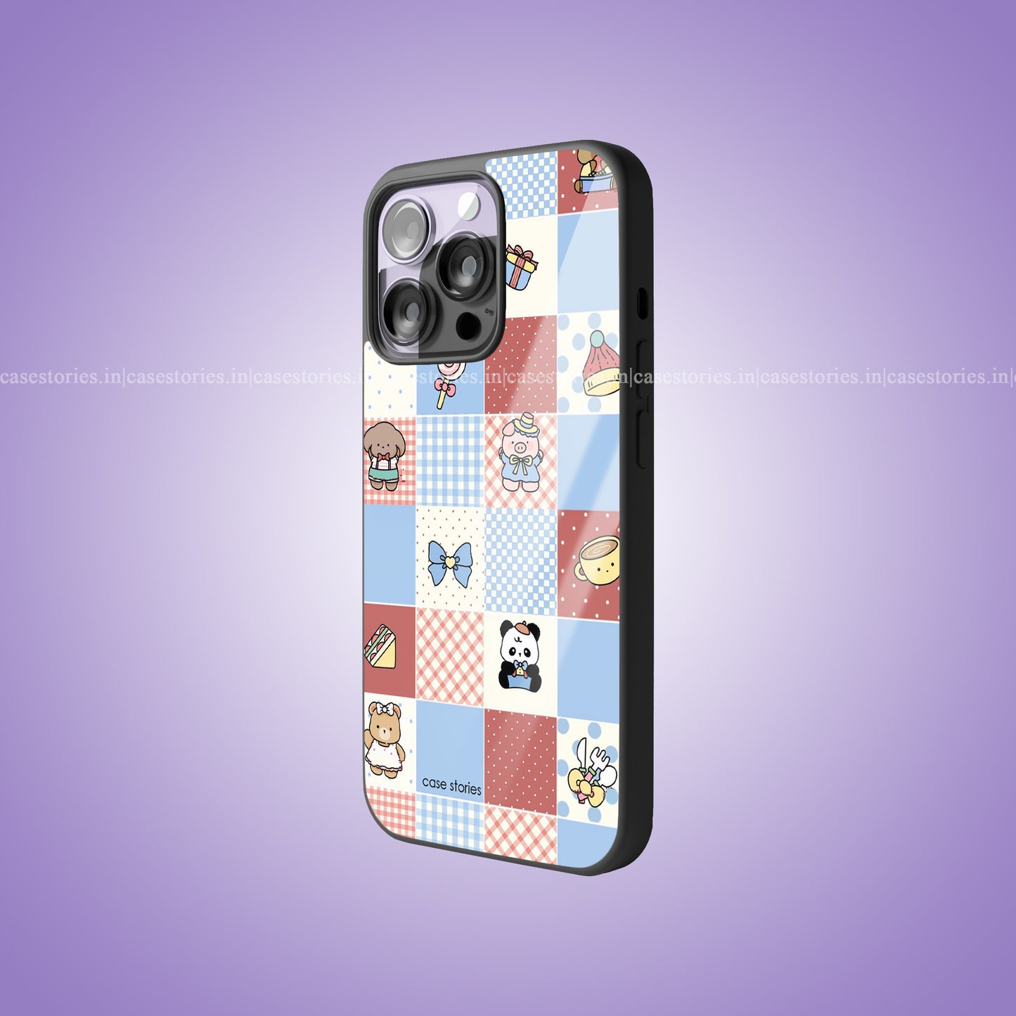 Cloud Bean Premium Glossy Phone Case