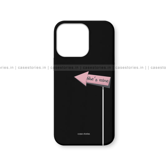 Taken By Her Mobile Cover