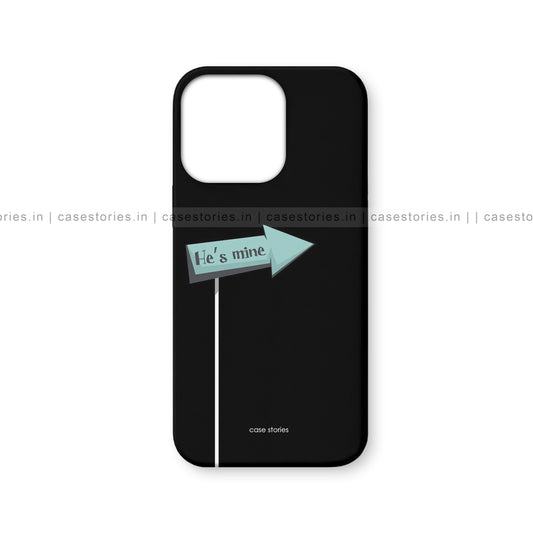 Taken By Him Mobile Cover