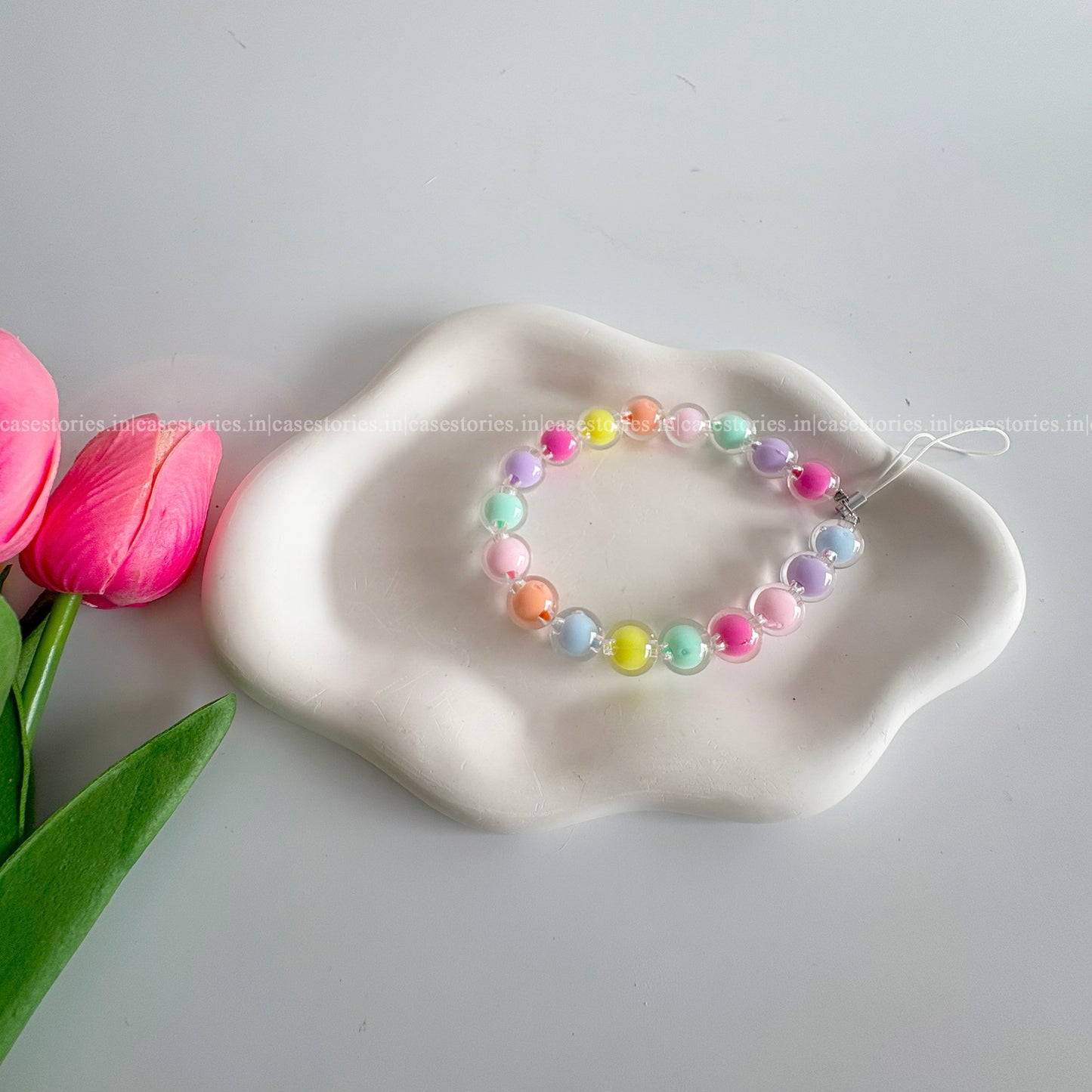 Crystal Beads Mobile Charm