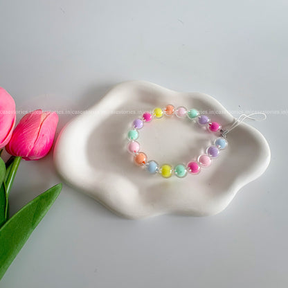 Crystal Beads Mobile Charm