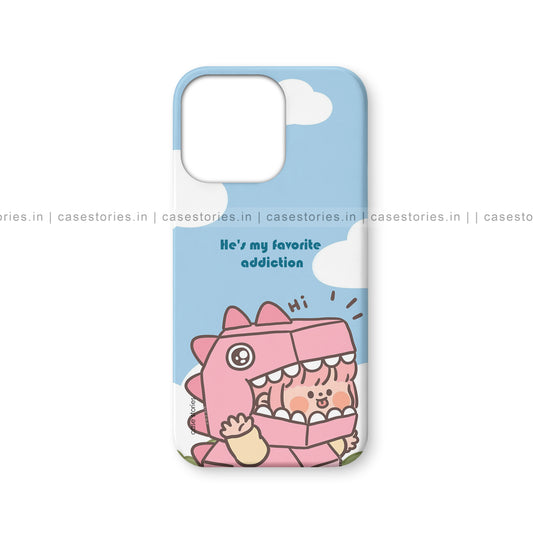 His Dino Girl Matching Couple Mobile Cover