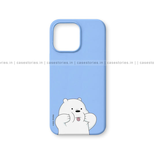 Cute Polar Bear Cover Mobile Cover