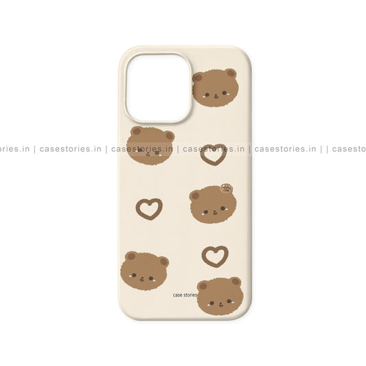 Cute Teddy bear Mobile Cover