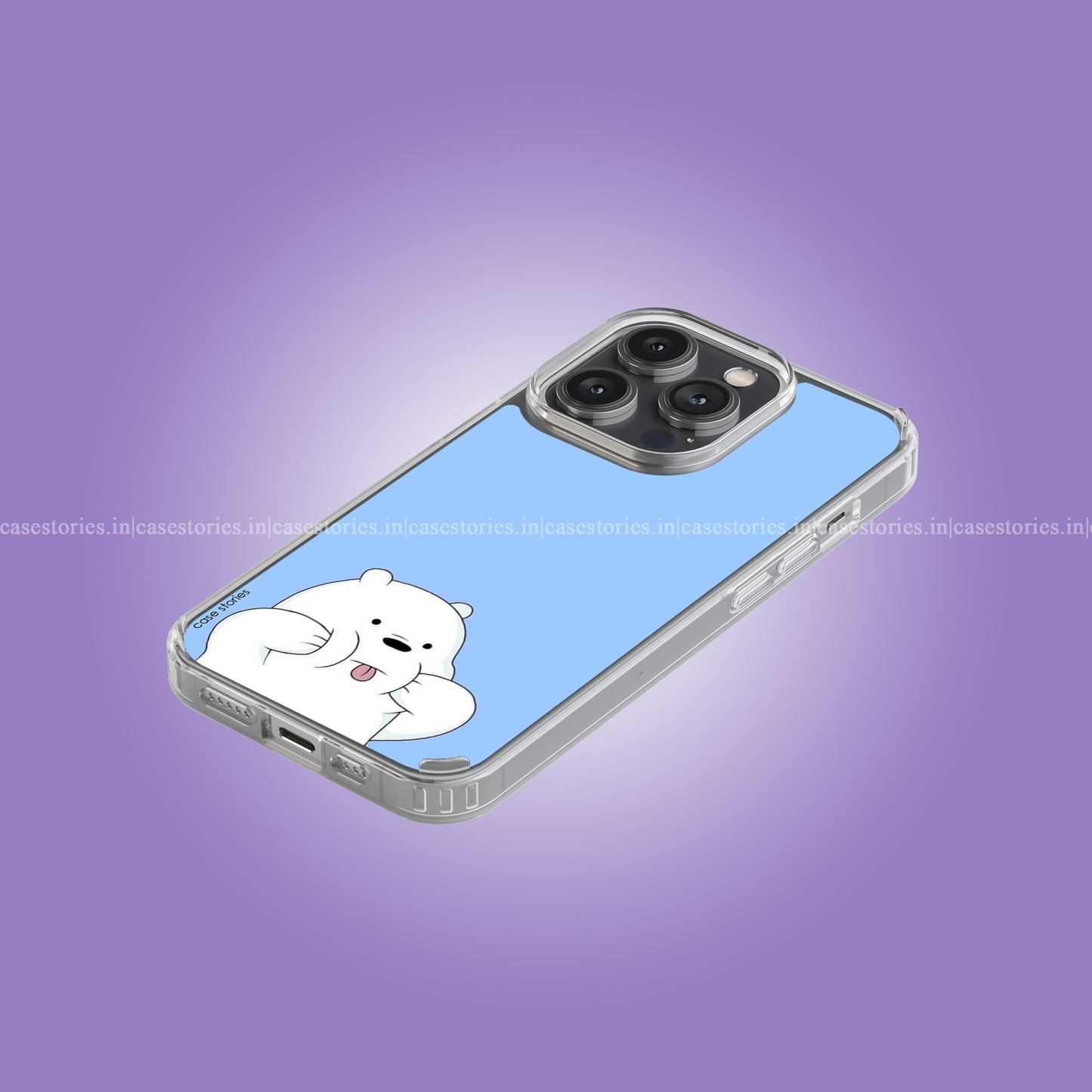 Cute Polar Bear Soft Case