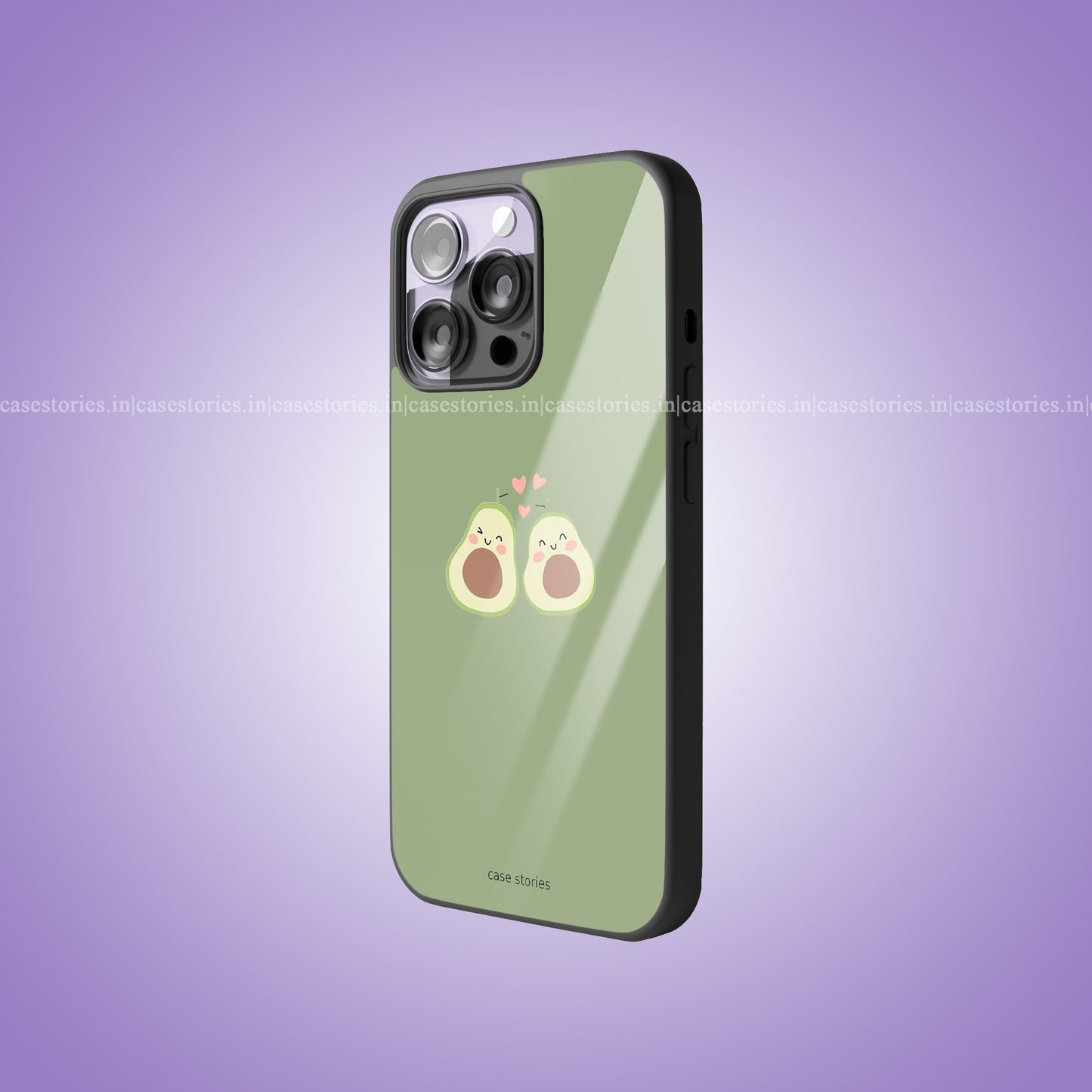 Cutiecore Avocado Premium Glossy Phone Case