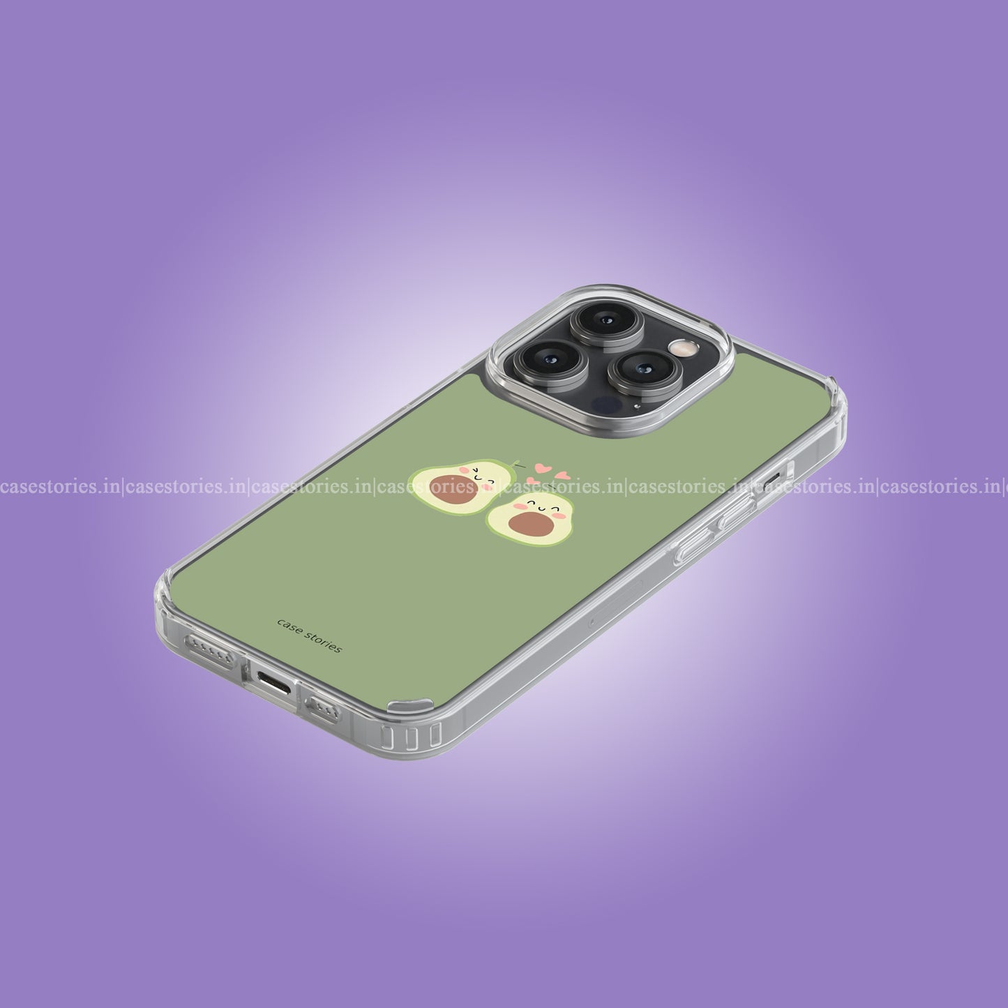 Cutiecore Avocado Soft Case