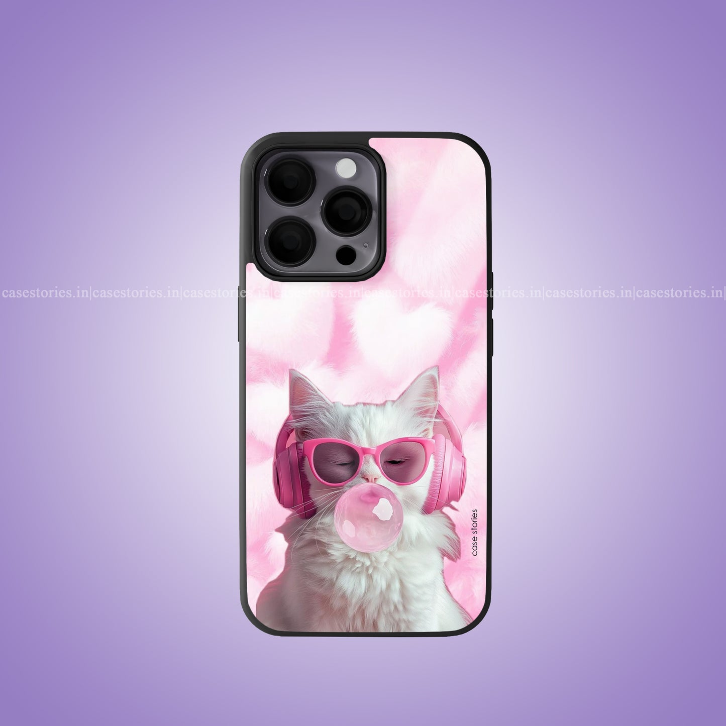 Cyber Glow Premium Glossy Phone Case