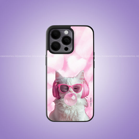 Cyber Glow Premium Glossy Phone Case