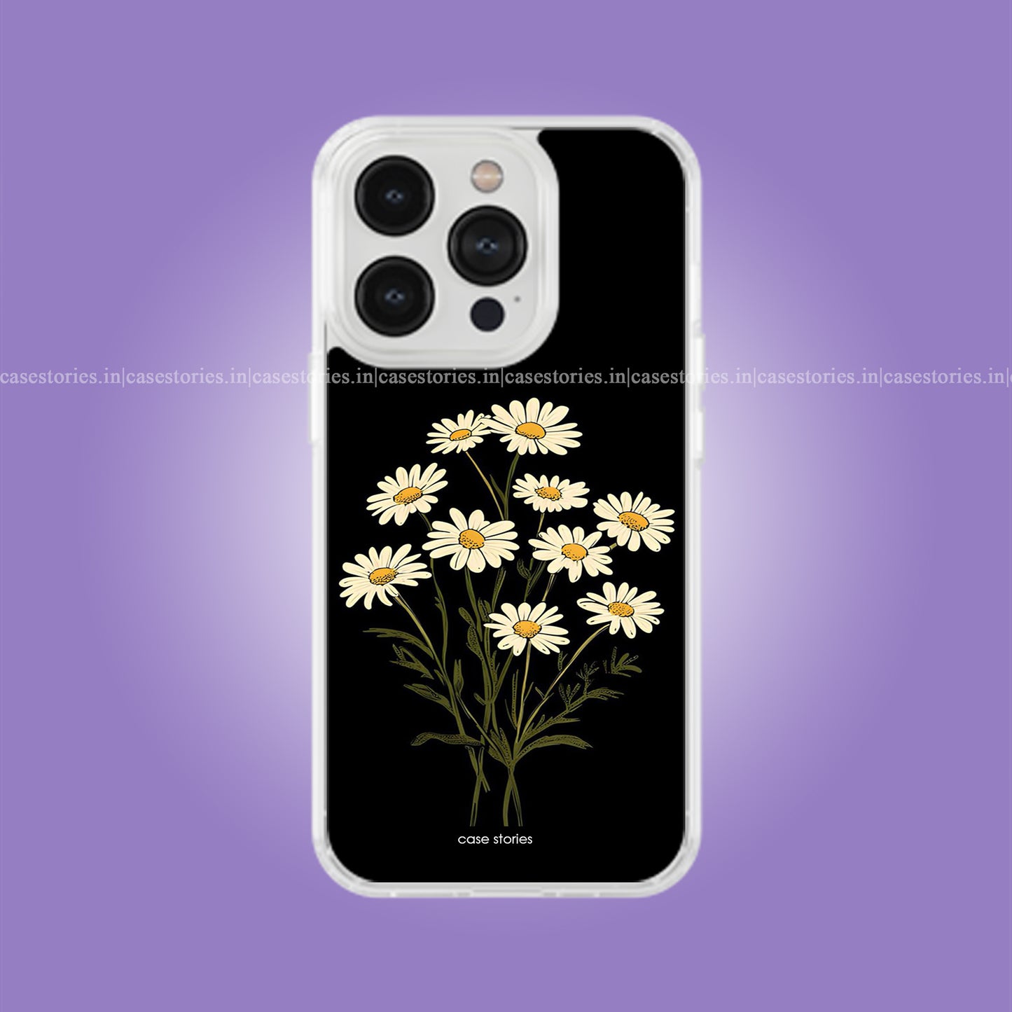Daisy Minimalistic Floral Soft Case