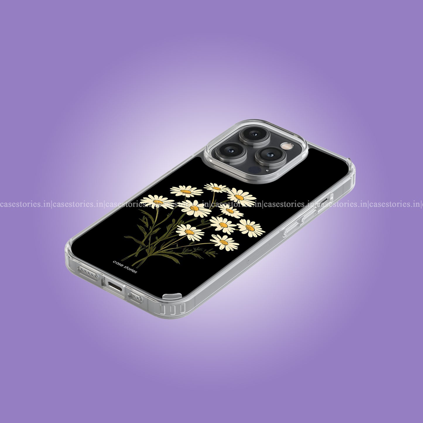 Daisy Minimalistic Floral Soft Case