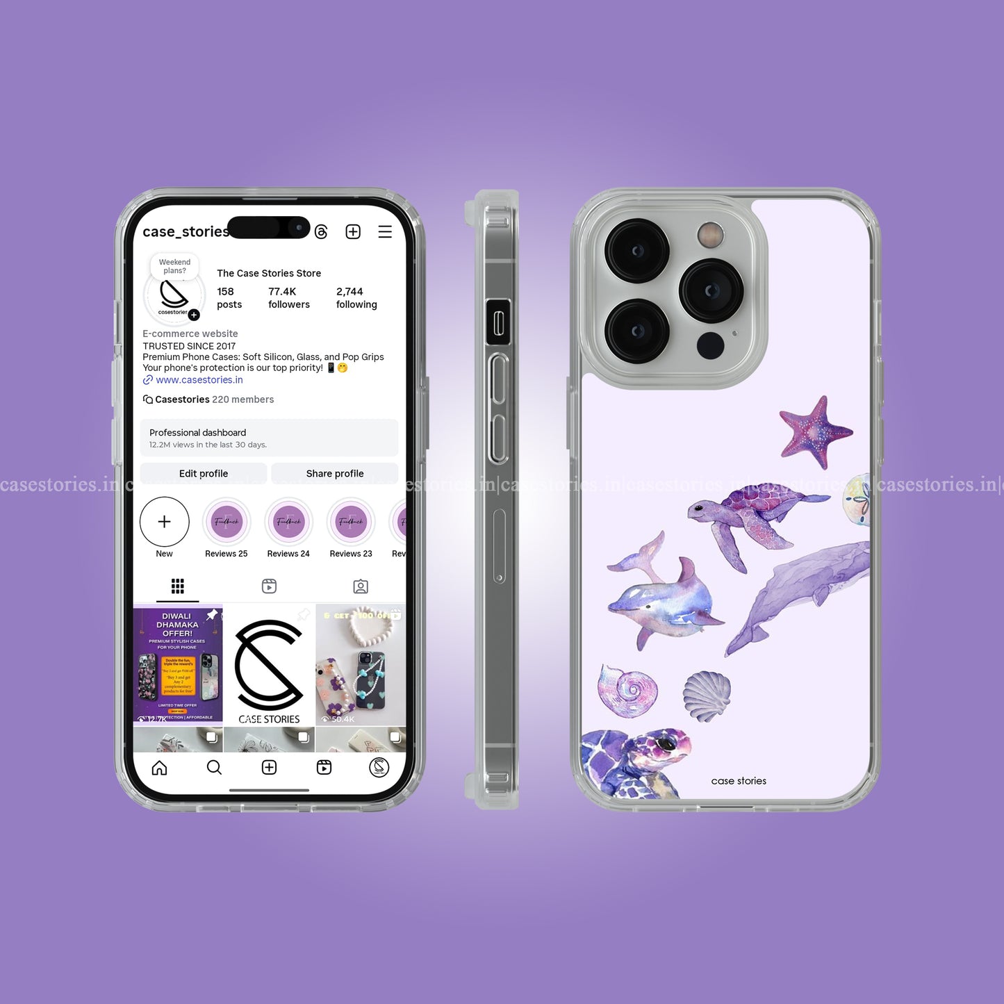 Deep Sea Core Soft Case