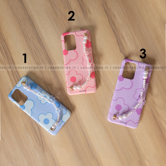 Twist in Bloom Chain Mobile Cover