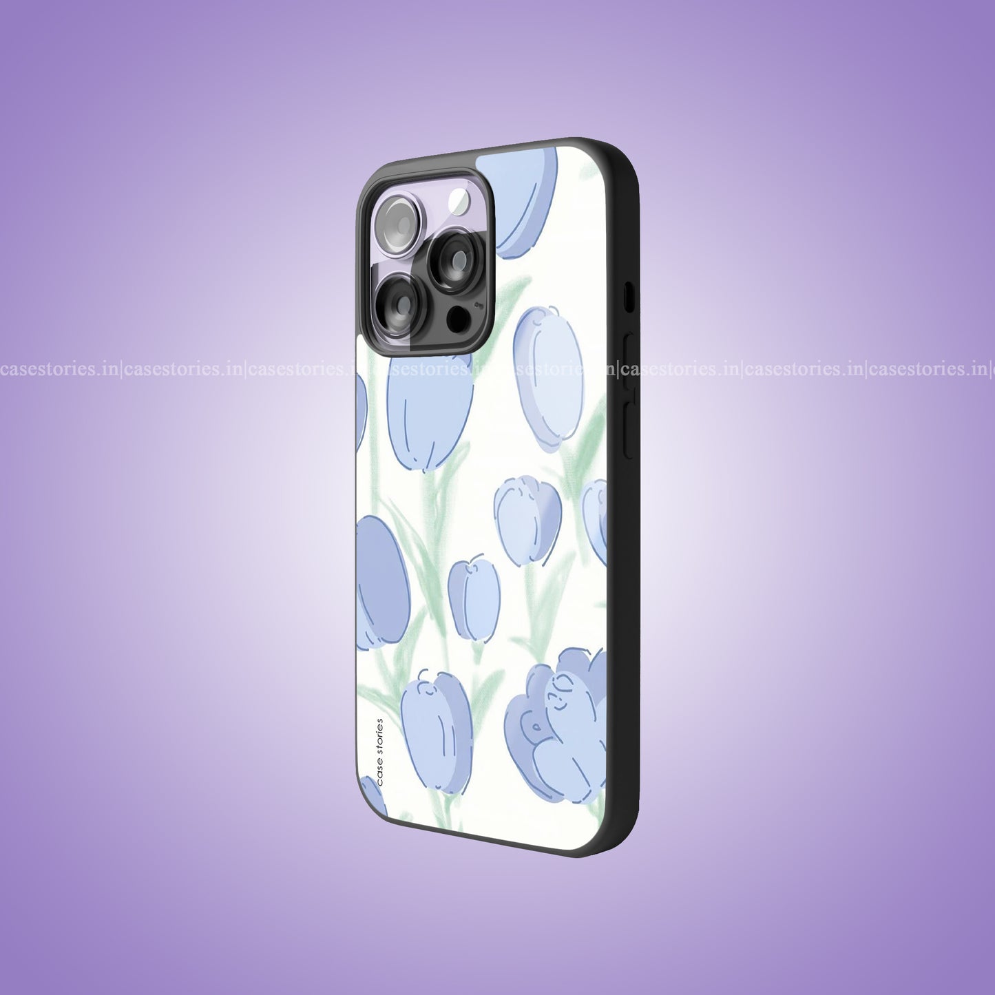 Dreamy Haze Premium Glossy Phone Case
