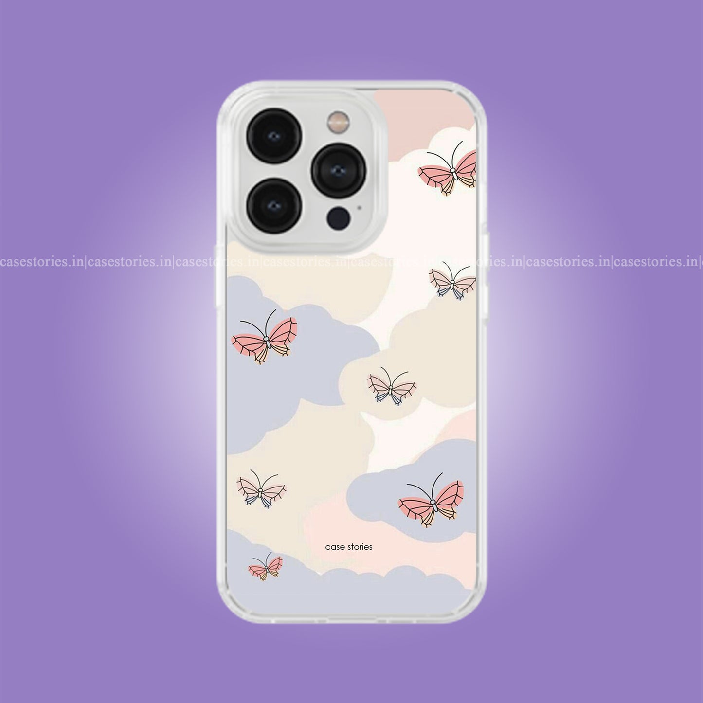 Dreamy Wings Butterfly Soft Case