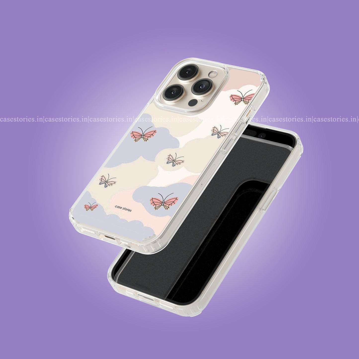 Dreamy Wings Butterfly Soft Case
