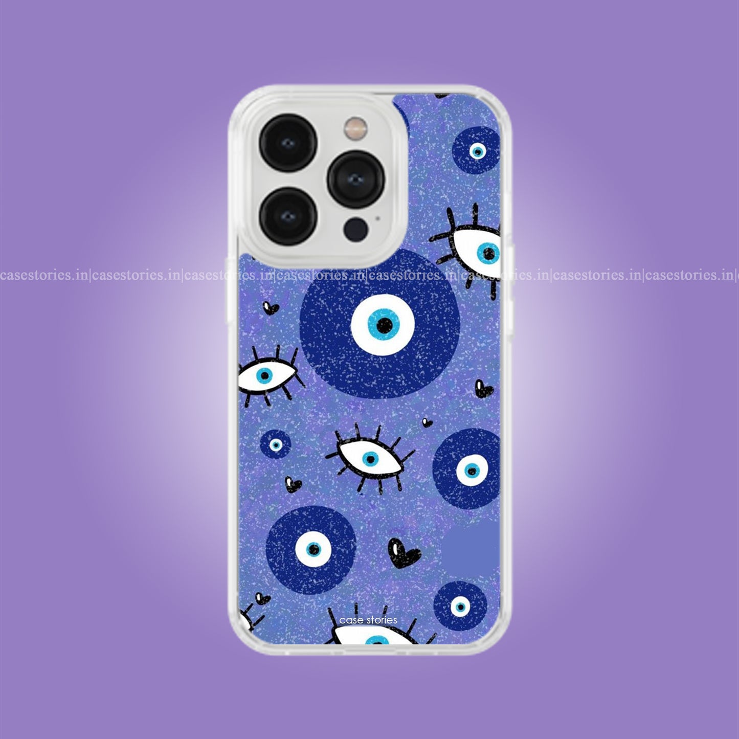 Evil Eyes Pattern Aesthetic Soft Case