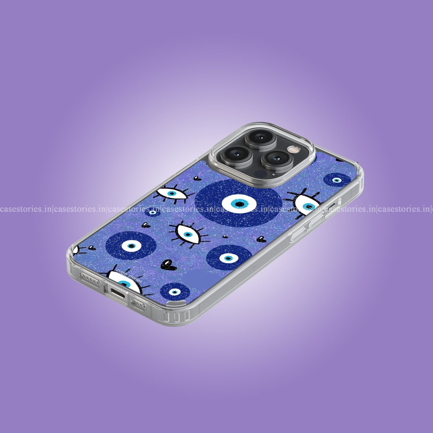 Evil Eyes Pattern Aesthetic Soft Case