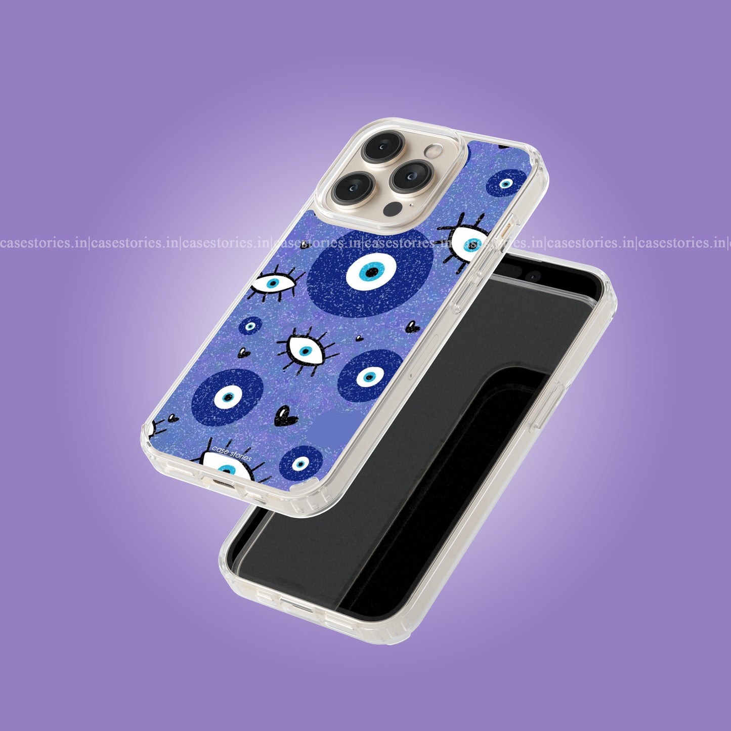 Evil Eyes Pattern Aesthetic Soft Case