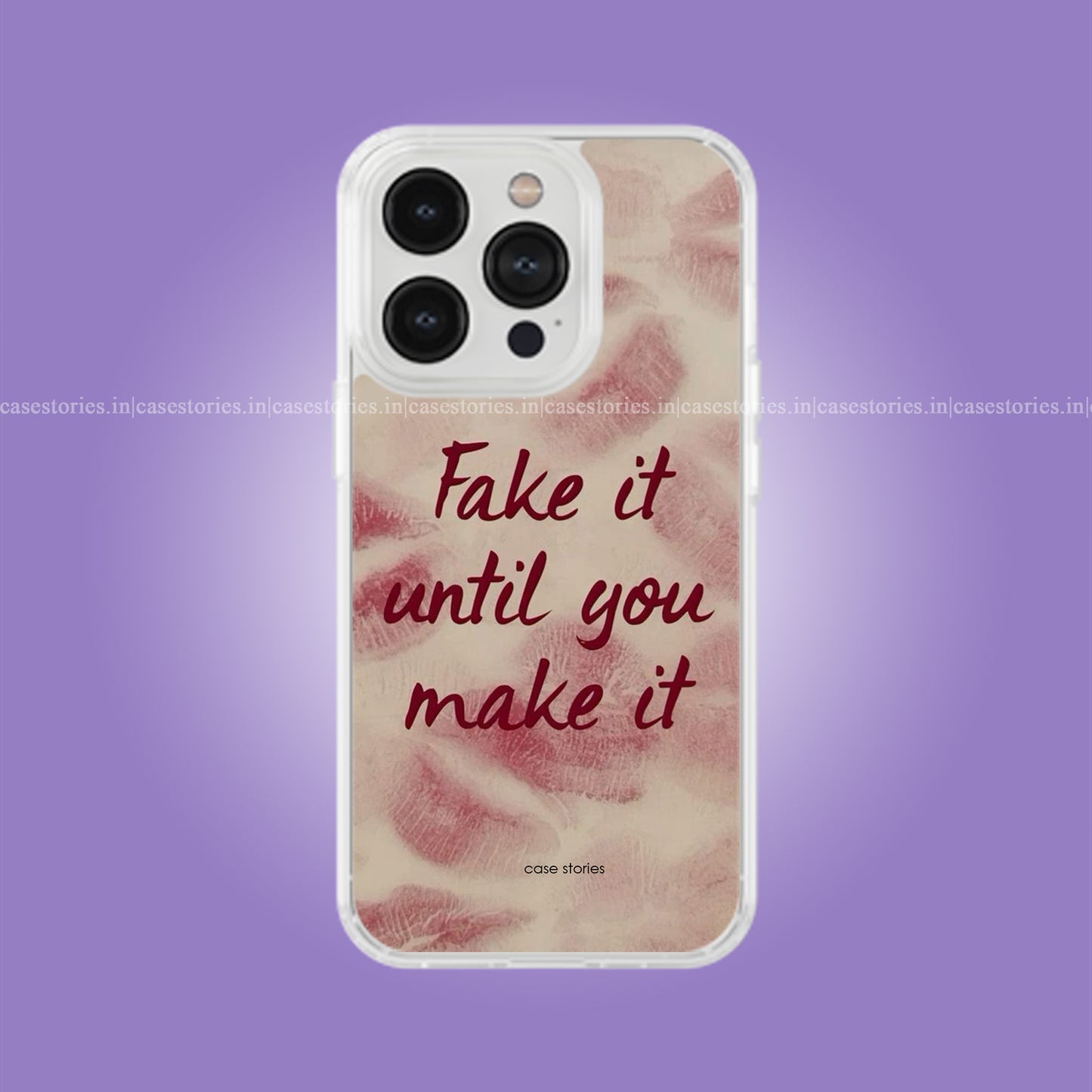 Fake It Till You Make It Soft Case