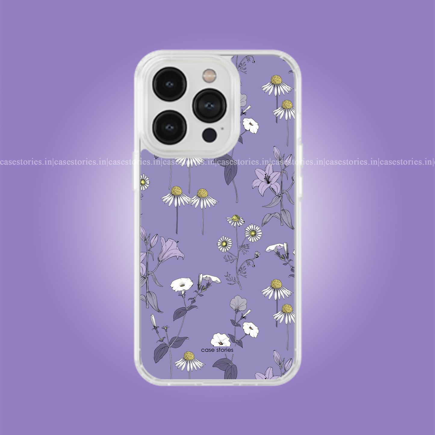 Floral Fantasy Purple Edition Soft Case