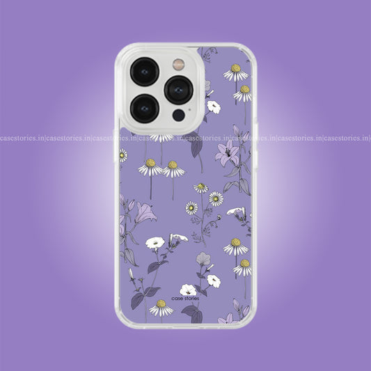 Floral Fantasy Purple Edition Soft Case