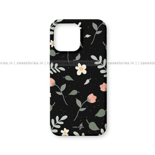 Flower Pattern Mobile Cover