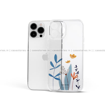 Flower Vectors Transparent Mobile Cover