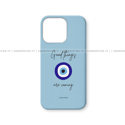 Good Things Are Coming Mobile Cover