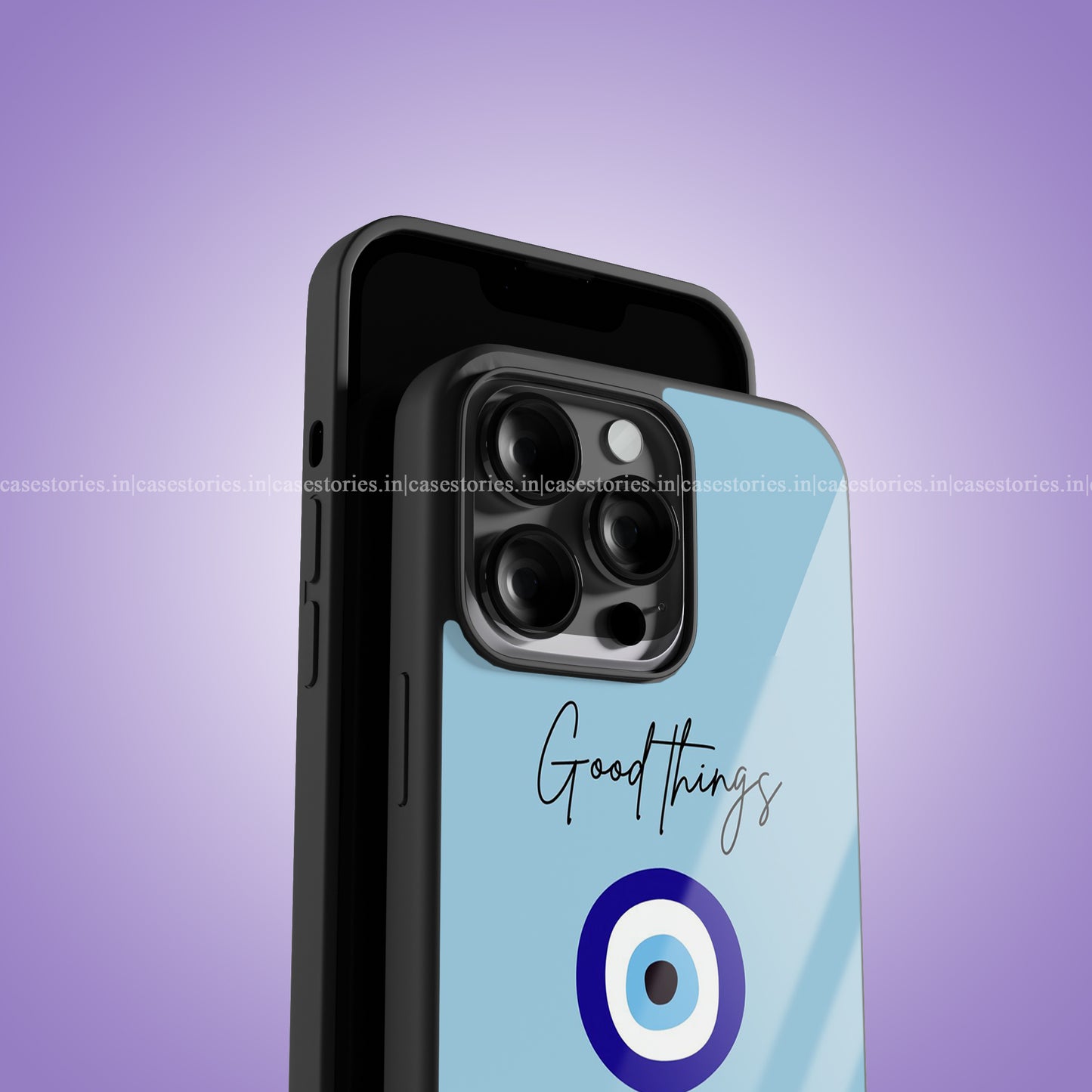 Good Things Are Coming Premium Glossy Phone Case