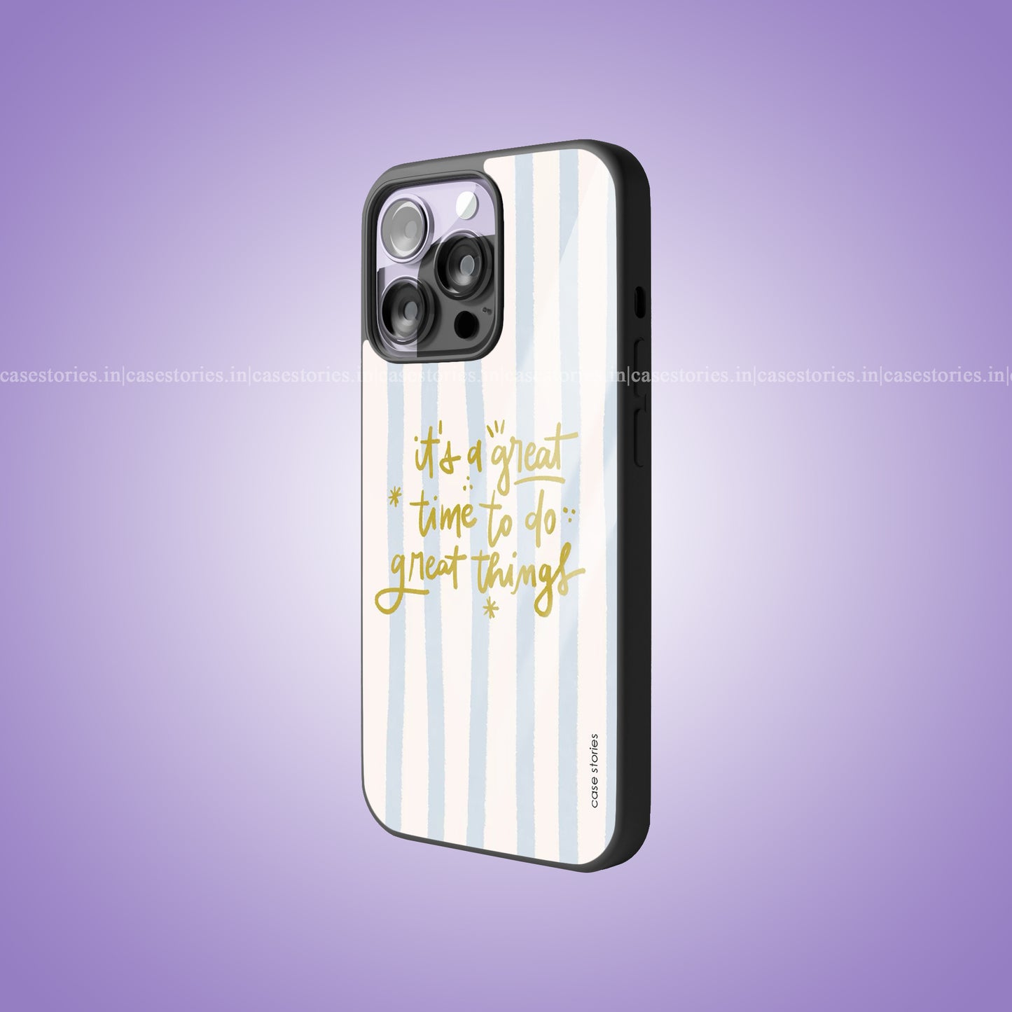 Great Time For Great Things Premium Glossy Phone Case