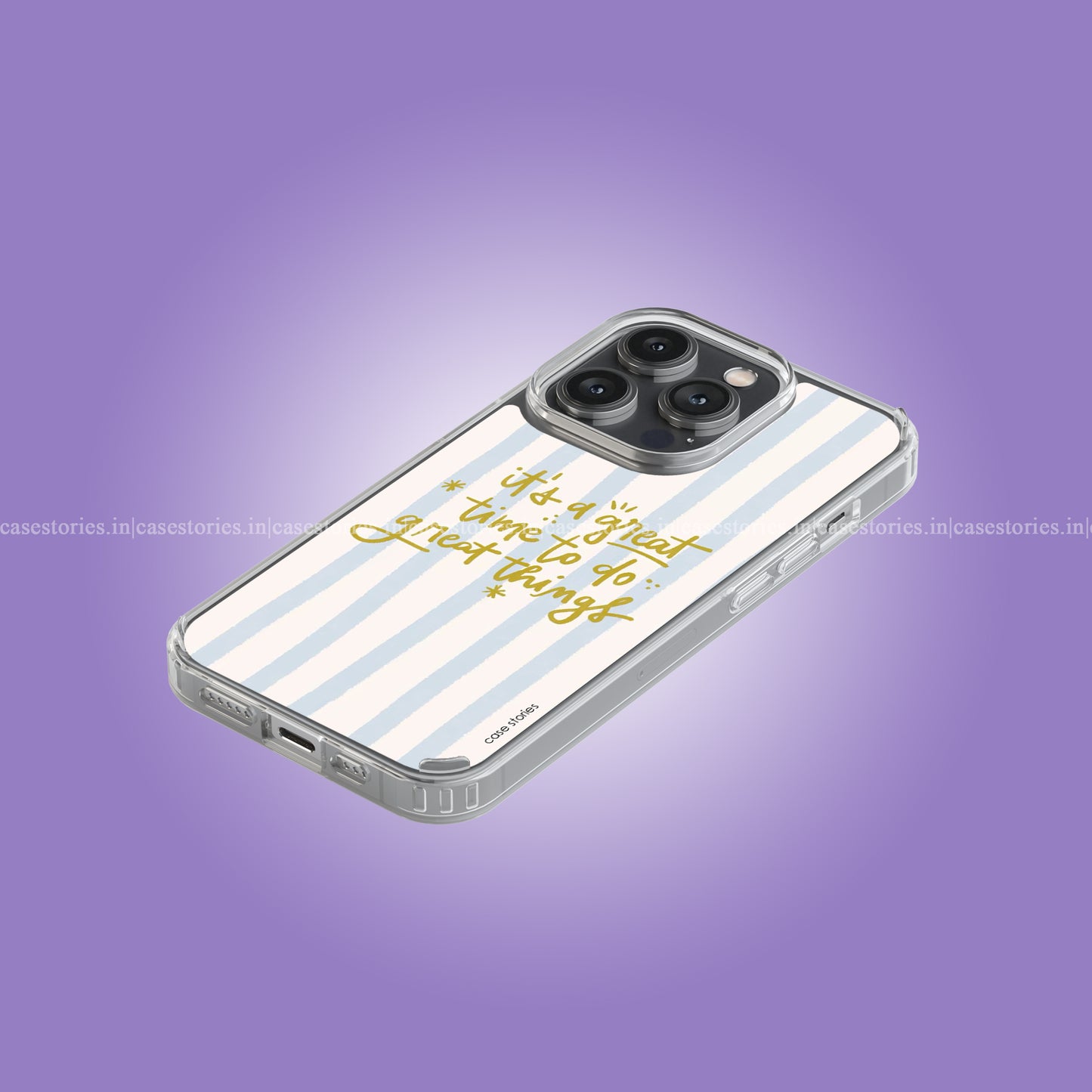 Great Time For Great Things Soft Case