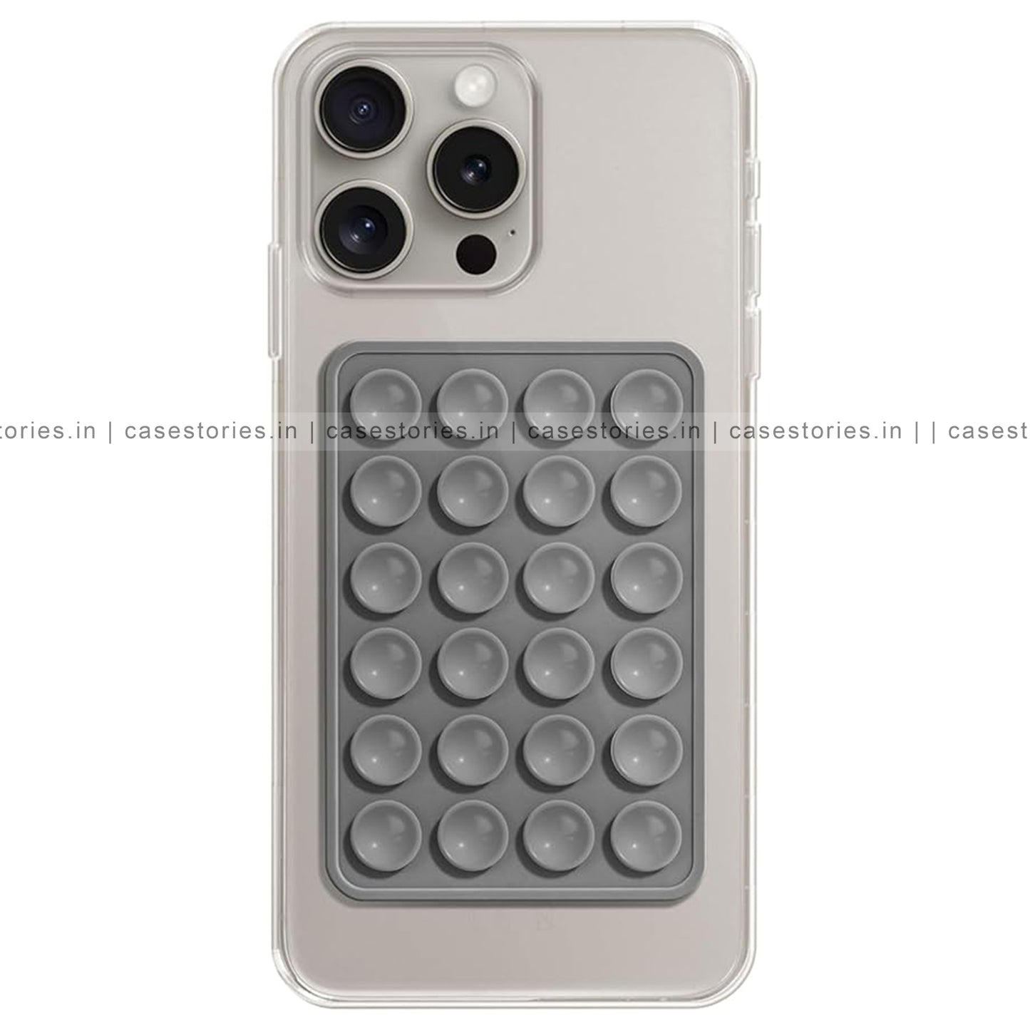 Grey Suction Cup