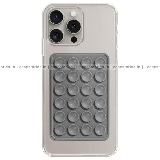 Grey Suction Cup