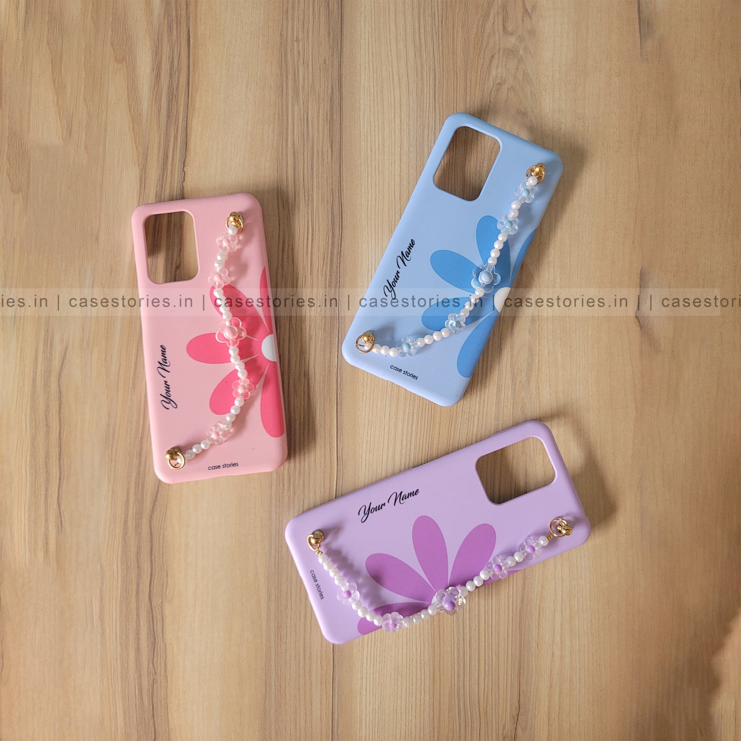 NameNBlush Chain Mobile Cover