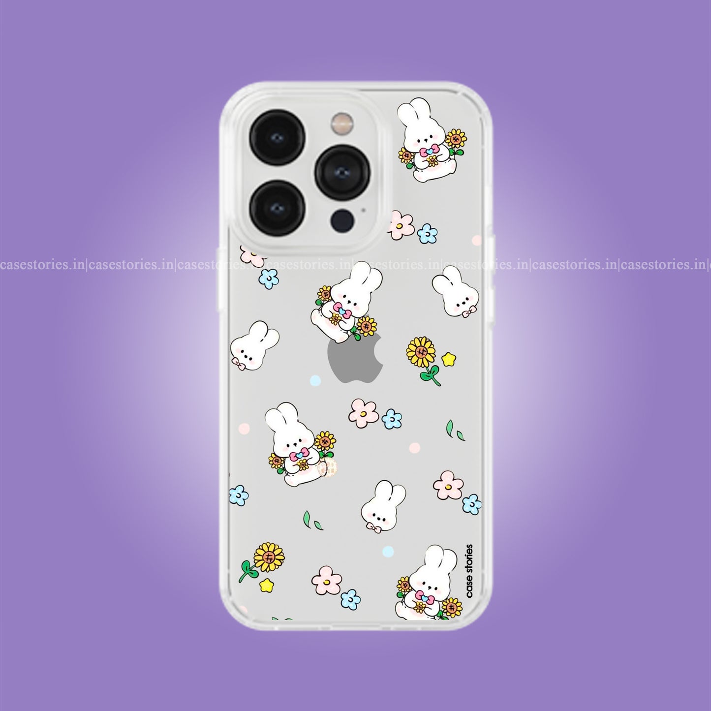 Happy Hope Clear Soft Case