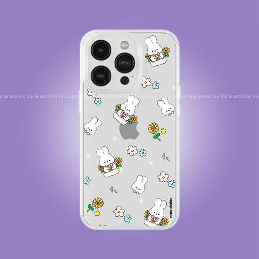 Happy Hope Clear Soft Case